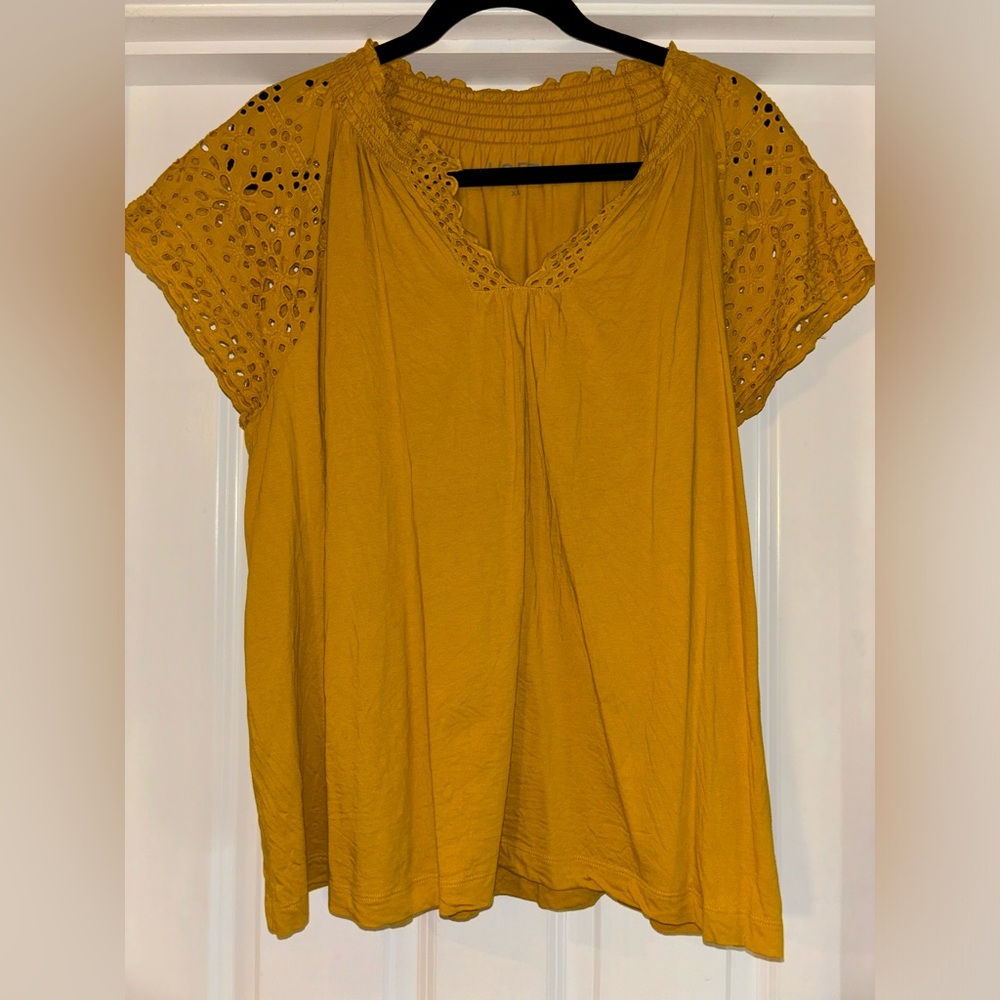 LOFT Blouse XL